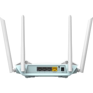 D-Link EAGLE PRO AI R15 Wi-Fi 6 IEEE 802.11ax Ethernet Wireless Router - Dual Band - 2.40 GHz ISM Band - 5 GHz UNII Band -