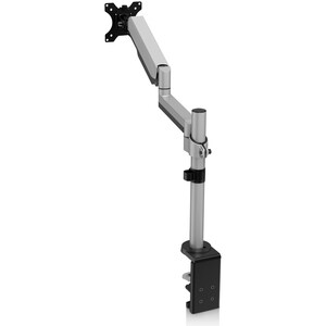 V7 DM1TA-1E Braço de montagem para Monitor, Exibição - Prata - Altura ajustável - 1 Ecrã(s) suportado(s) - 81.3 cm (32") S