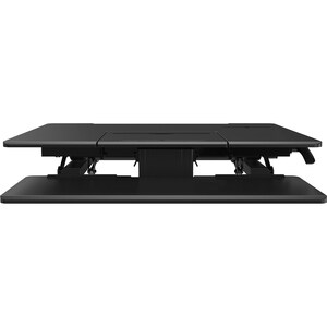 SIT STAND 36IN DESK WORKSTATION LAPTOP RISER HT ADJUST 5-17IN