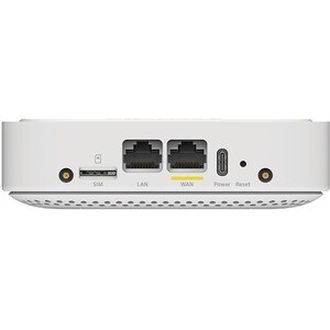 Netgear LM1200 1 SIM Mobilfunk, Ethernet Modem/Wireless Router - 4G - LTE, UMTS, DC-HSPA+ - 1 x Netzwerk-Anschluss - 1 x B