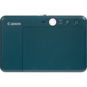 Canon Zoemini S2 8 Megapixel Compact Camera - Teal - CMOS Sensor