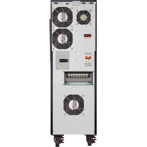 No-Break UPO22-6 AX, 6000 VA, 6000 Watts, con block de terminales. Voltaje de entrada de 220 VAC, 3 hilos (F, F, T). Volta