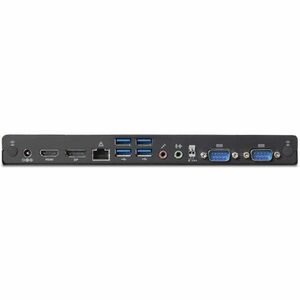 AOpen DEX5350 Digital Signage Appliance - Intel Core i3 i3-5010U 2.10 GHz - 16 GB DDR3L - 2160p - USB - HDMI - Serial - Et