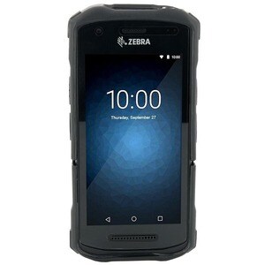 MOBILIS Protech Rugoso Estojo para Zebra Mobile Computer - Preto - Resistente a quedas, Resistente a bactérias, Resistente