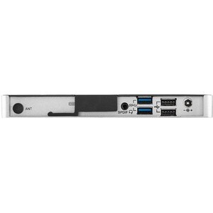 Advantech DS-082 Aparelho de sinalização digital - Ryzen - 4 GB DDR4 SDRAM - 128 GB SSD - 3840 x 2160 - 2160p - USB - HDMI