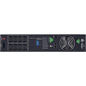 ONLINE S (A) 2000VA/1800W RACK UPS - 12V/9AH 4 - 8X IEC C13 - USB & SERIAL PORT & SNMP SLOT (OPTIONAL RMCARD205) - 2 YRS A