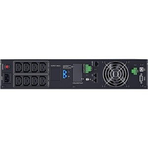 ONLINE S (A) 3000VA/2700W RACK UPS - 12V/9AH 6 - 8X IEC C13 1X IEC C19 - USB & SERIAL PORT & SNMP SLOT (OPTIONAL RMCARD205