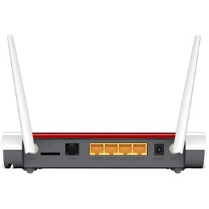 FRITZ! Box 6850 5G Wi-Fi 5 IEEE 802.11ac Cellular, Ethernet Modem/Wireless Router - 5G - LTE Advanced Pro, UMTS, HSPA+ - D