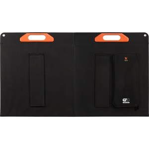 Xtorm Solar Power Kit - Ethylene Tetrafluoroethylene (ETFE) - Black