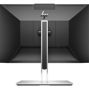 HP E24mv G4 24" Class Webcam Full HD LCD Monitor - 16:9 - Black/Silver - 60.5 cm (23.8") Viewable - In-plane Switching (IP