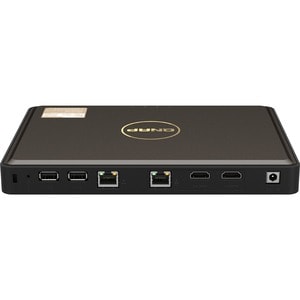 QNAP NASbook TBS-464-8G 4 x Gesamtzahl Einschübe SAN/NAS-Speichersystem - 4 GB Größe Flash-Speicher Celeron N5105 Quad-Cor