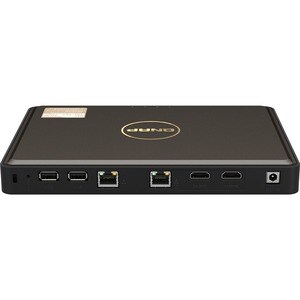 QNAP NASbook TBS-464-8G SAN/NAS Storage System - 4 GB Flash Memory Capacity Celeron N5105 Quad-core (4 Core) - 8 GB RAM - 