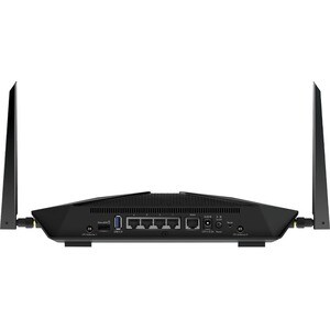 Netgear Nighthawk AX4 LAX20 Wi-Fi 6 IEEE 802.11ax 1 SIM Cellular Modem/Wireless Router - 4G - LTE - Dual Band - 2.40 GHz I