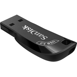 SanDisk Ultra Shift™ USB 3.0 Flash Drive 128GB - 128 GB - USB 3.0 Type A - 100 MB/s Read Speed - 5 Year Warranty