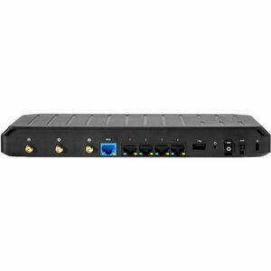 CradlePoint Wi-Fi 5 IEEE 802.11ac Ethernet, Cellular Modem/Wireless Router - 4G - LTE - Dual Band - 4 x Network Port - 1 x