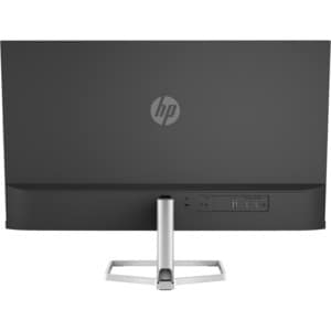 HP M27fq 27" Class WQHD LCD Monitor - 16:9 - Black/Silver - 68.6 cm (27") Viewable - In-plane Switching (IPS) Technology -