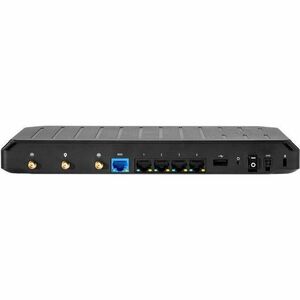 CradlePoint Wi-Fi 5 IEEE 802.11ac Ethernet, Mobilfunk Modem/Wireless Router - 4G - LTE - Dualband - 4 x Netzwerk-Anschluss