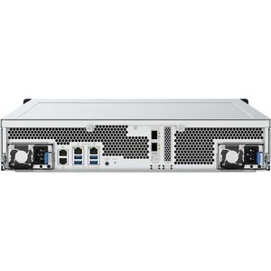 QNAP TDS-H2489FU-4314-256G 24 x Total Bays SAN/NAS Storage System - 5 GB Flash Memory Capacity - Intel Xeon Silver 4314 He