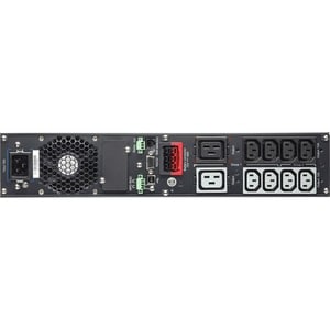 Eaton Double Conversion Online UPS - 3 kVA/3 kW - 2U Rack/Tower - 120 V, 230 V Input - 200 V AC, 208 V AC, 220 V AC Output