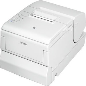 Epson TM-H6000V-213P0 Kabel Monochrom Multistation Drucker - 180 x 180 dpi5,7 lps Mono Nadeldruck, Thermodirekt - USB - Ne