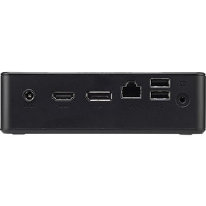 Shuttle XPC nano NC10U Desktop Computer - Intel Celeron 4205U - 8 GB - Black - Intel Chip - Intel UHD Graphics 610 DDR4 SD