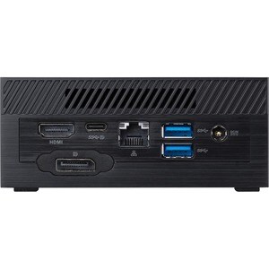 Asus PN41-BBC129MV Desktop Computer - Intel Celeron N4500 Dual-core (2 Core) 1.10 GHz - 4 GB RAM DDR4 SDRAM - 128 GB M.2 S