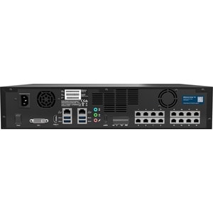 Milestone Systems Husky X2 133 Kanäle Kabel Videoüberwachungsstation - Netzwerk-Videorekorder - HDMI - DVI