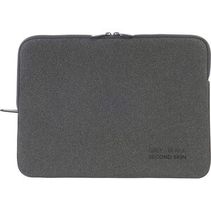 Tucano Mélange Carrying Case (Sleeve) for 35.6 cm (14") Notebook - Black, Grey - Bump Resistant, Scratch Resistant, Drop R