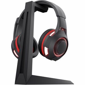 Trust Gaming Headset Stand - 25.5 cm Height x 21 cm Width x 12.5 cm Depth - Black - For Headset - Rubber Pad, Slip Resistant