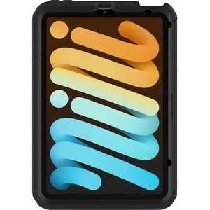 OtterBox Defender Estojo para Apple Tablet - Preto - Resistente à sujidade, Resistente ao pó, Resistente a fiapos, Resiste