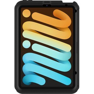 OtterBox Defender Estojo de transporte (Revestimento) Apple Tablet - Preto - Resistente a quedas, Resistente à sujidade, R