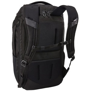 Thule Accent Carrying Case (Backpack) for 26.7 cm (10.5") to 40.6 cm (16") MacBook, Tablet, Travel, Notebook - Black - 168