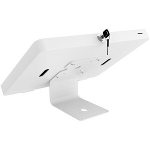 CTA Digital Desktop/Wall Mount for Tablet, iPad, iPad Pro, iPad Air - White - Landscape/Portrait - 27.9 cm (11") Screen Su