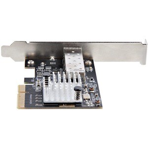StarTech.com 10G PCIe SFP+ Card, Single SFP+ Port Network Adapter, Open SFP+ for MSA-Compliant Modules/Cables, 10 Gigabit 