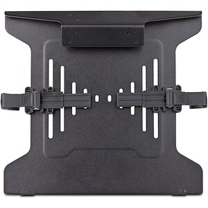 StarTech.com Mounting Tray for Notebook - Black - Height Adjustable - 23.9 cm to 41.9 cm (16.5") Screen Support - 4.50 kg 
