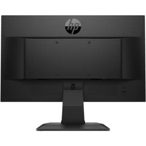 HP P204v 20" 等级 HD+ LCD 显示器 - 16:9 - 黑 - 49.5 cm (19.5") Viewable - 扭曲向列型（TN） - LED 背光 - 1600 x 900 - 16.7百万 颜色 - 200 cd/m
