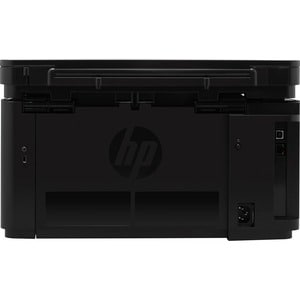 HP LaserJet Pro M126nw 无线 激光多功能打印机 - 单色 - 复印机/打印机/扫描仪 - 21 ppm单色打印 - 1200 x 1200 dpi打印 - 手动 双面打印 - Up to 8000 每月页数 - 150 表