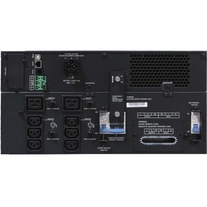 LIEBERT GXT5 ON-LINE 6000VA 230V LCD PF1.0 5U EXTENDED RUN RACK/TOWER RAIL KIT AND WEBCARD BUNDLED