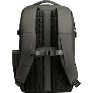 Timbuk2 Division Carrying Case (Backpack) for 15" Notebook - Eco Titanium - Water Resistant Bottom - Nylon Body - Shoulder