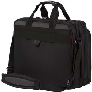 Wenger Legacy 67652140 Carrying Case for 16" Notebook - Black, Gray - Tear Resistant Shoulder Strap - Polyester, Nylon Bod