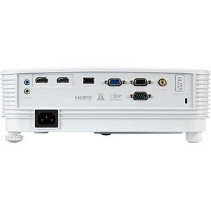Acer P1157i Deckenmontage DLP-Projektor - 4:3 - 800 x 600 Piel - 20,000:1 Kontrastverhältnis - 4800 lm Helligkeit - Vorder
