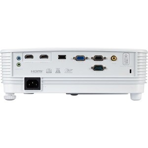 Acer P1357Wi Deckenmontage DLP-Projektor - 16:10 - 1280 x 800 Piel - 20,000:1 Kontrastverhältnis - 4800 lm Helligkeit - Vo