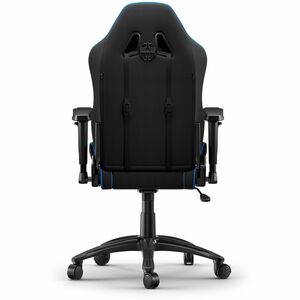 AKRacing Core Series EX SE Gaming Chair - For Gaming - Metal, Polyester, Fabric, Steel, Aluminum - Blue