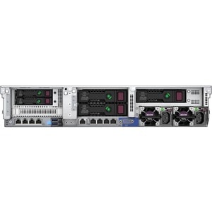 HPE ProLiant DL380 G10 2U Rack Server - 1 Xeon Silver 4210R 2.40 GHz - 32 GB RAM - 12Gb/s SAS Controller - Intel C621 Chip