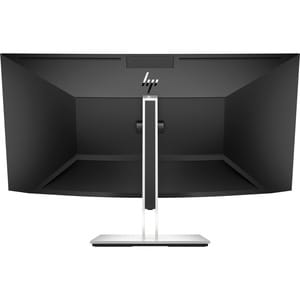 HP E34m G4 34" Class Webcam WQHD Curved Screen LCD Monitor - 21:9 - Black - 34" Viewable - Vertical Alignment (VA) - LED B