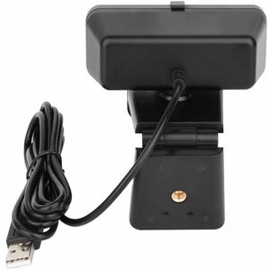 4XEM Webcam - 8 Megapixel - 30 fps - Black - USB 2.0 Type A - 4K - 3840 x 2160 Video - Auto-focus - Microphone - For Compu