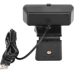 4XEM Webcam - 3 Megapixel - 30 fps - Black - USB 2.0 Type A - 2048 x 1536 Video - Auto-focus - Microphone - Computer, Moni