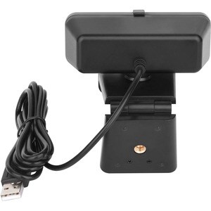 4XEM Webcam - 3 Megapixel - 30 fps - Black - USB 2.0 Type A - 1920 x 1080 Video - Fixed Focus - Microphone - For Computer,