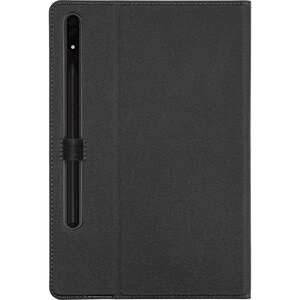 Gecko Covers Easy-Click 2.0 Carrying Case for 27.9 cm (11") Samsung Galaxy Tab S8, Galaxy Tab S7 Tablet - Black - Shock Ab