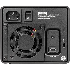 Rocstor Rocpro U33 USB Type-C Desktop RAID Storage - Rocstor Rocpro U33 Professional Desktop RAID -16TB (2x8TB) HDD Instal